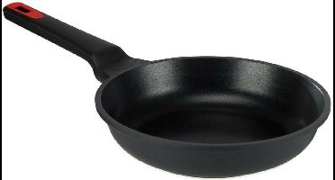 Pan Molten Zwart Aluminium (Ø 24 Cm)