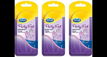 Scholl Hielbeschermers ActivGel Party Feet 3x1 paar