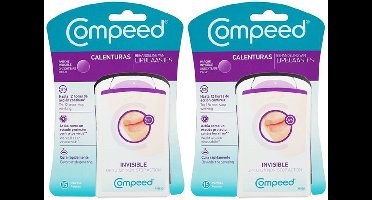 Compeed Lipblaasje Patch 2x15stuks