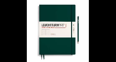 Leuchtturm1917 A4+ Master Classic Dotted Forest Green