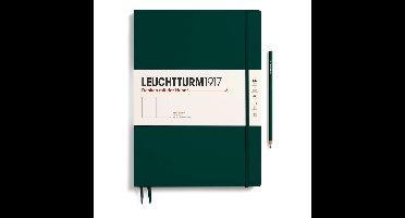 Leuchtturm1917 A4+ Master Classic Blanco Forest Green