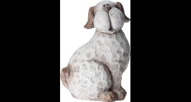 hond zittend mgo 32cm