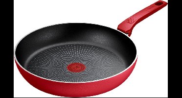 Tefal - Daily Chef Expert - C2890602 - Koekenpan - Rood - Ø 28 cm - GEEN Inductie