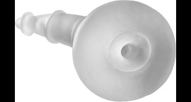 PerfectFitBrand - XPlay Anal Sleeve Plug - Penis Sleeve en Butt Plug black