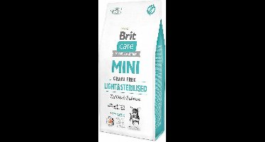 Voer Brit Volwassen Zalm Konijnenvlees 2 Kg