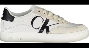 CK Monogram LowTop Sneakers Wo - White