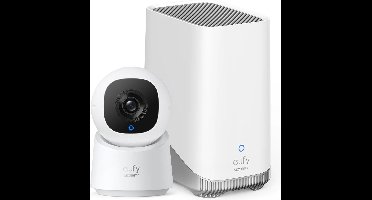 eufy Security HomeBase 3 S380 + eufy Indoor Cam C220 - Bundelvoordeel