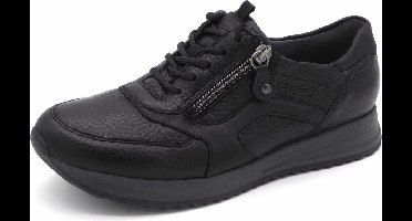 Dames Veterschoenen Waldlaufer Vicky 752002-206-001 Zwart - Maat 8