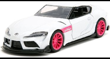 Toyota Supra 2020 Wit