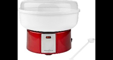Nedis RETRO Suikerspinmachine – Antislip – Suikerspinmaker – Snoep – Rood