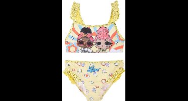 L.O.L. Surprise! - Bikini - geel- Maat 128
