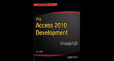 Pro Access 2010 Development