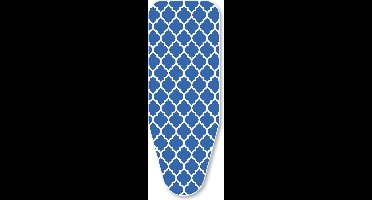 Strijkplankovertrek 3 Laags - S/M - Raster Blauw