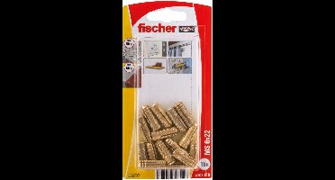 Fischer 532737 MS 6 x 22 K NV Messingplug 22 mm 1 set(s)