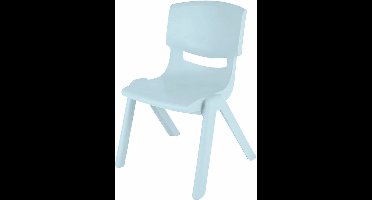 Kinderstoeltje Plastic Pastel Blauw