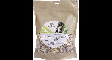 Utopia Groentemelange - Vezelrijke Hondenvoeding - 800gr Aanvullend Diervoeder