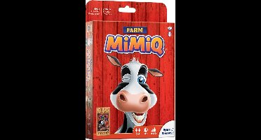 999 Games - Mimiq Farm - Kinderspel - Hilarisch spel - Gezelschapsspel - Familiespel - bevat spelregels in NL en FR