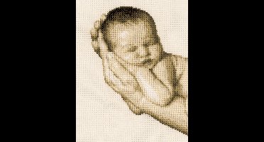 borduurpakket PN0149898 "zo klein…"