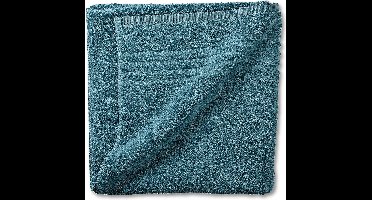 Badhanddoek, 70 x 140 cm, Teal Blauw - Kela | Leonora