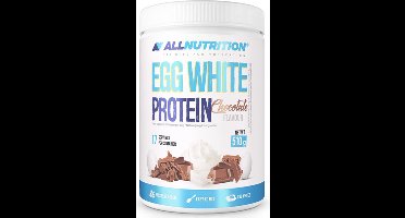 AllNutrition | Egg white protein | Vanilla | 510gr 17 servings | Eiwitshake | Proteïne shake | Eiwitten | Proteïne | Supplement | Nutriworld