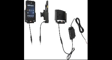 Brodit houder-lader Zebra TC21/TC26 fixed instal.