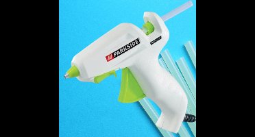 Parkside PNKP105A1 Hete Lijmpistool - Snel en Efficiënt Lijmen - Inclusief 6 x 10 cm lijmstiften