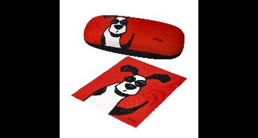 Goebel - Ed Heck | Brillenkoker Lookin Cool | Inclusief brillendoekje