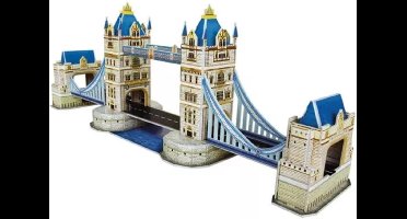 3D Puzzel - Tower Bridge - Bouwpakket - Bouw pakket