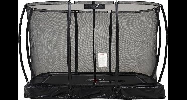 Senz Sports - J5000 Premium - Trampoline - 214 x 305 cm - Rechthoek - Inground - Met Elastieken