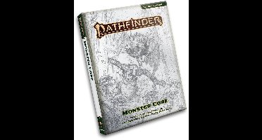 Pathfinder RPG Pathfinder Monster Core Sketch Cover