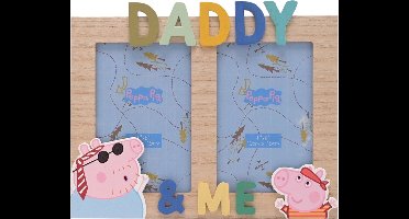 Peppa Pig - Fotolijst - Daddy & Me