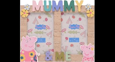 Peppa Pig - Fotolijst - Mummy & Me