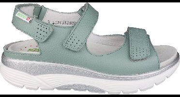 Mephisto Norine - dames sandaal - Groen - maat 39 (EU) 6 (UK)