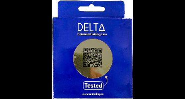 Delta Perfect 30 M Flurocarbon Blauw 0.800 mm