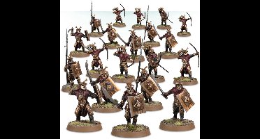 Warhammer: The Lord Of The Rings - Easterling Warriors