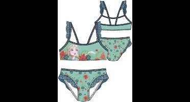 Disney Frozen - bikini Elsa - blauw - maat 104