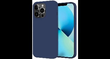 Beline Siliconen Hoesje Voor Iphone 13 Pro Max 6.7 Inch Bescherming