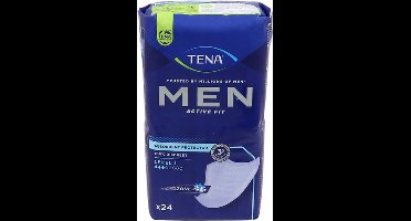 TENA MEN LEVEL 1- 6 x 24 stuks voordeelverpakking