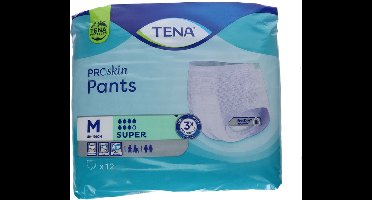 TENA Proskin Pants super - Medium- 2 x 12 stuks voordeelverpakking