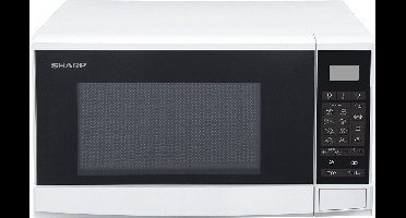 Sharp R270W magnetron Wit Solo-magnetron Boven het fornuis 20 l 800 W