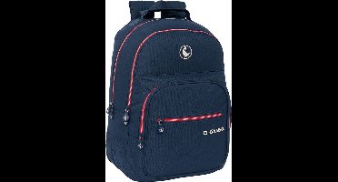 Safta Double El Ganso Classic 10l 27x33x10 Cm Rugzak Blauw