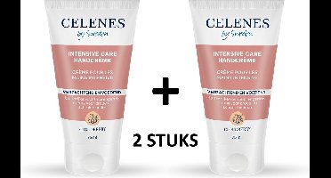 Celenes by Sweden Cloudberry Intensieve Handcrème - 75ml x 2 stuks - Voor Alle Huidtypes