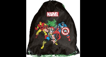 Marvel Avengers Gymbag, Power - 45 x 34 cm - Polyester