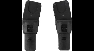 Adapterset Topmark Combi 2 Black - Geschikt voor specifieke 0+ autostoeltjes