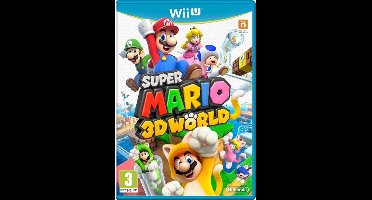 Super Mario 3D World - Wii U