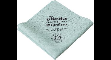 Vileda microvezeldoek Purmicro Active, pak van 5 stuks, groen