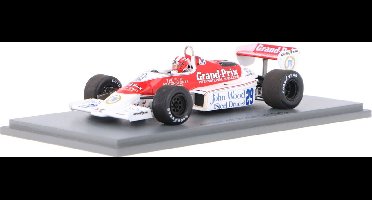 Arrows A6 Spark Models Modelauto 1:43 1983 Marc Surer Arrows Racing Team S5789 British GP