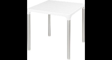 Bella terrastafel wit