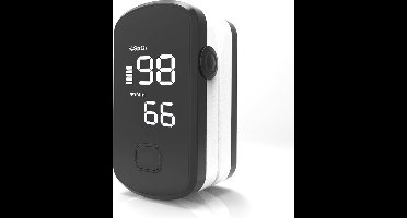 Zuurstofmeter | Blauw | CMS50D | Saturatiemeter O2 + Bluetooth