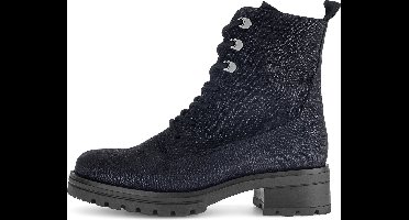 Gabor dames veterboot - Blauw - Maat 41